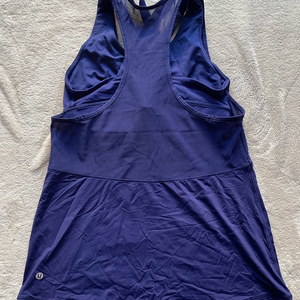 Lululemon built in bra tank